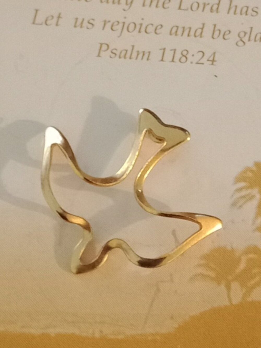 Dove Lapel/Hat Pin
